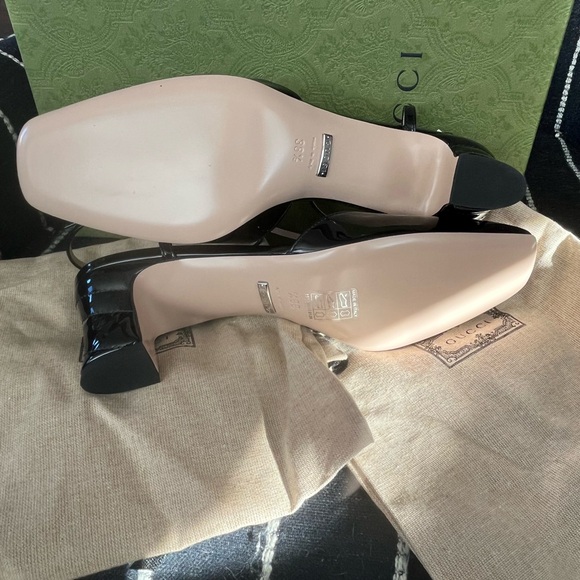 Gucci Maryjane patent leather - Picture 3 of 4